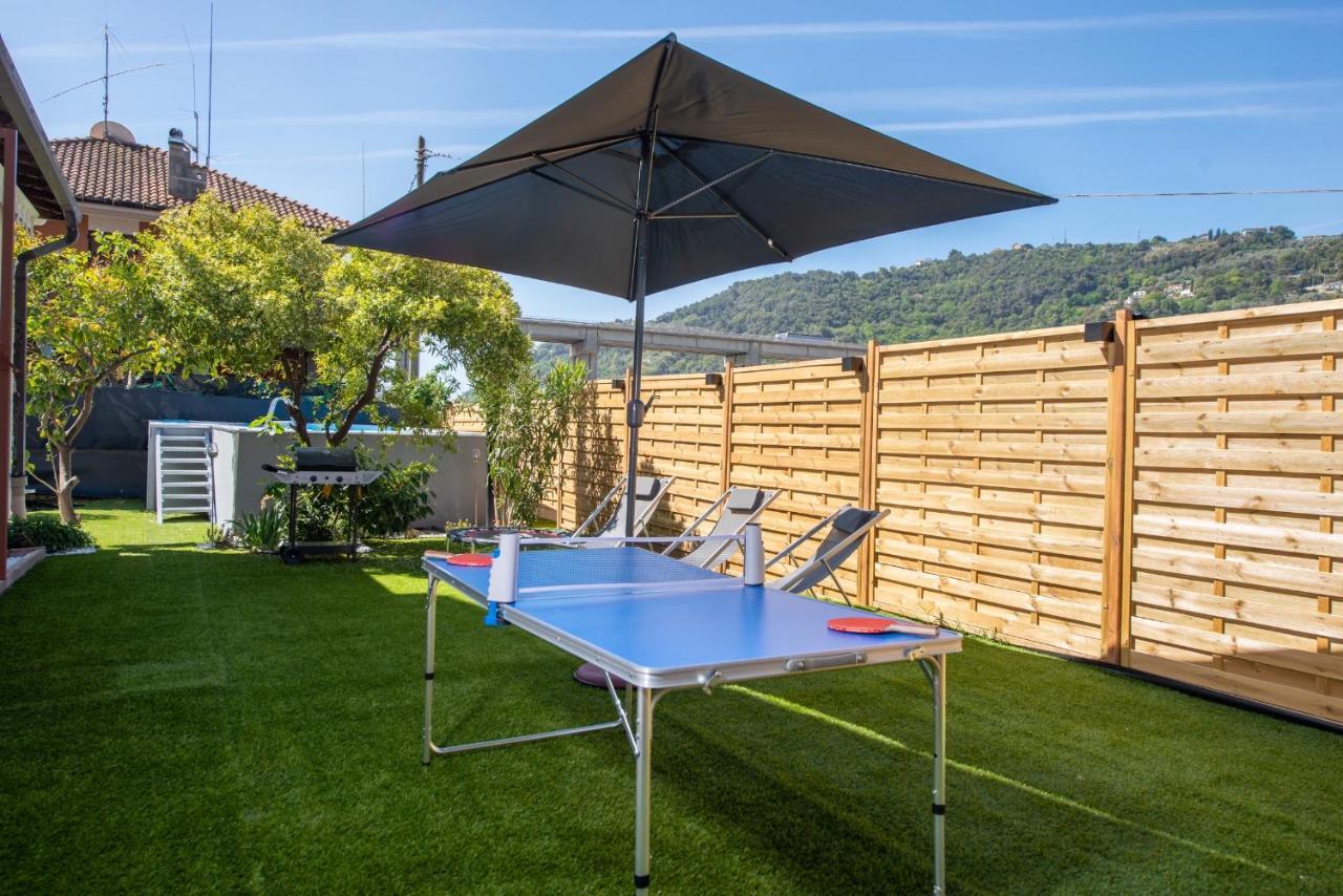 Casa Del Sole: Relax & Charme Nella Riviera Ligure Villa Camporosso  Eksteriør bilde