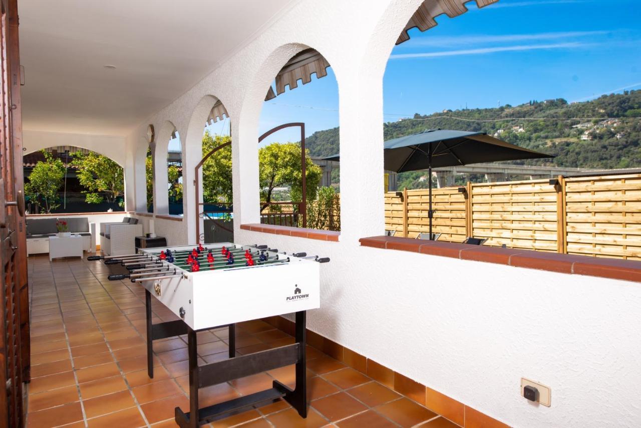 Casa Del Sole: Relax & Charme Nella Riviera Ligure Villa Camporosso  Eksteriør bilde