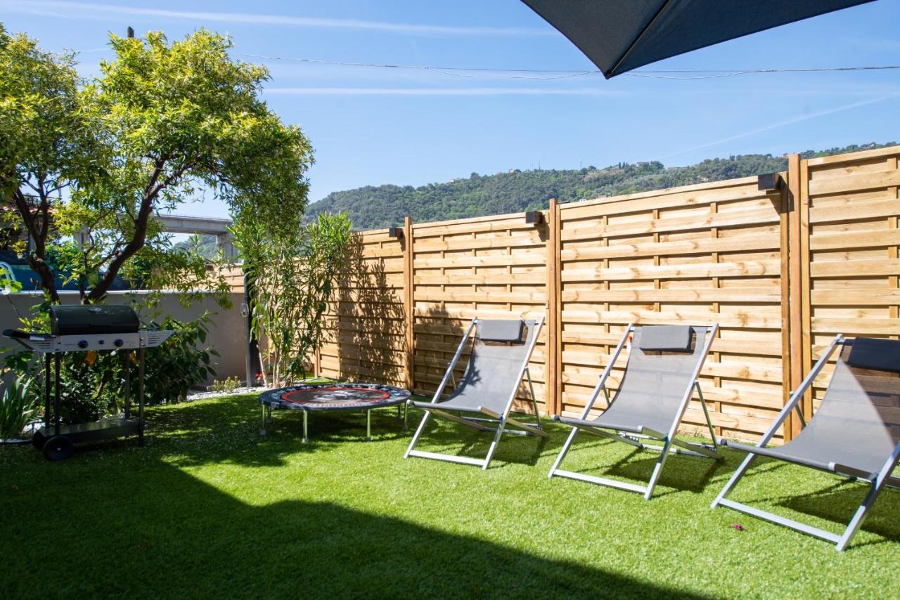 Casa Del Sole: Relax & Charme Nella Riviera Ligure Villa Camporosso  Eksteriør bilde